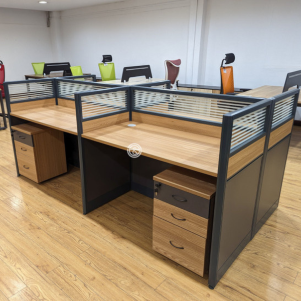 Modular office cubicle setup, 4-way office cubicle setup, Office cubicle setup, Modular office cubicle arrangement, 4-way office cubicle arrangement, Office cubicle arrangement, Modular office cubicle configuration, 4-way office cubicle configuration, Office cubicle configuration