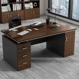 2-Door Filing Cabinet, 3-Drawers filing cabinet, conference table, mahogany coat hunger, butterfly seat