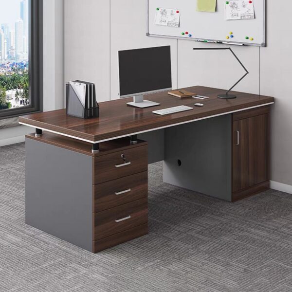 2-Door Filing Cabinet, 3-Drawers filing cabinet, conference table, mahogany coat hunger, butterfly seat