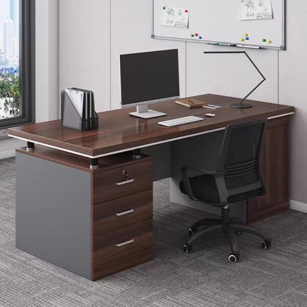 2-Door Filing Cabinet, 3-Drawers filing cabinet, conference table, mahogany coat hunger, butterfly seat