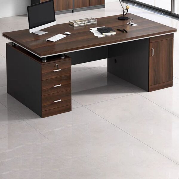 2-Door Filing Cabinet, 3-Drawers filing cabinet, conference table, mahogany coat hunger, butterfly seat