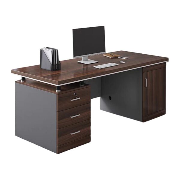 2-Door Filing Cabinet, 3-Drawers filing cabinet, conference table, mahogany coat hunger, butterfly seat