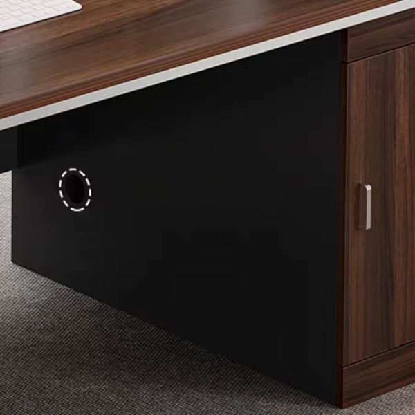 2-Door Filing Cabinet, 3-Drawers filing cabinet, conference table, mahogany coat hunger, butterfly seat