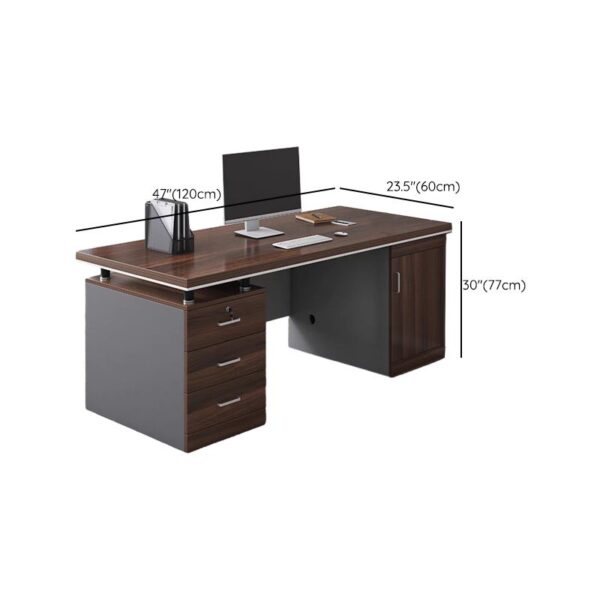 2-Door Filing Cabinet, 3-Drawers filing cabinet, conference table, mahogany coat hunger, butterfly seat