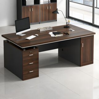 1.6m reception desk, 2-door filing cabinet, 15-lockers filing cabinet, tosca office seat, ergonomic office seat, eames seat