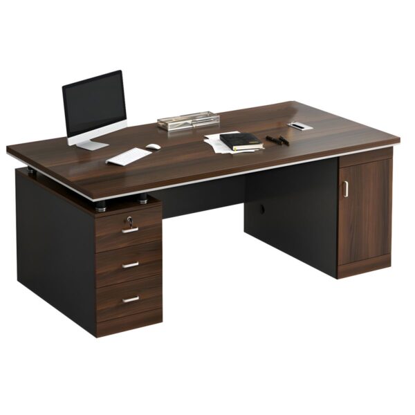 1.6m reception desk, 2-door filing cabinet, 15-lockers filing cabinet, tosca office seat, ergonomic office seat, eames seat