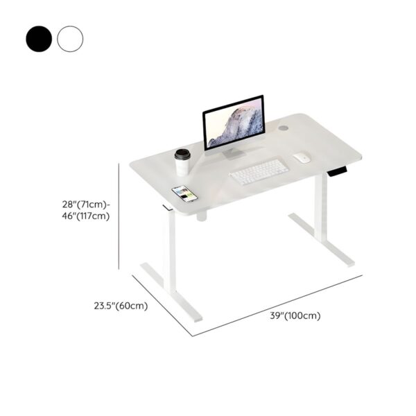 Adjustable design, makes it not restricted by age and body size, and anyone can use it comfortably. It is not just a simple desk, it is more like a smart operating station where you can give full play to your creativity, making work, and entertainment more freely.