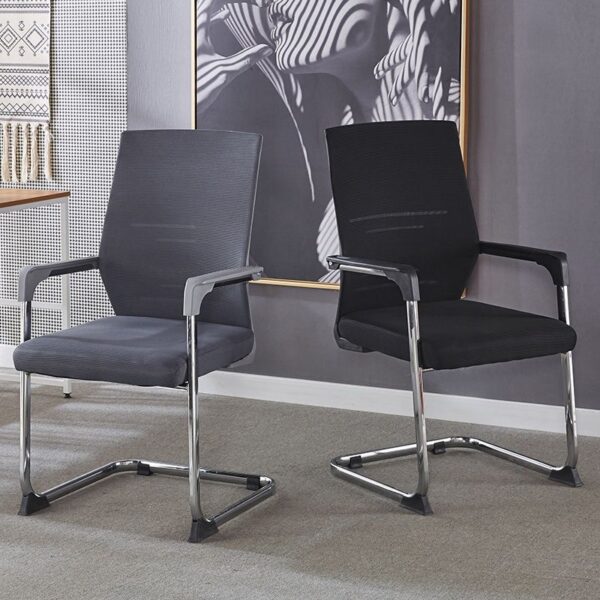 padded eames seat, butterfly office seat, 3-link waiting bench, ergonomic seat, 15-lockers filing cabinet