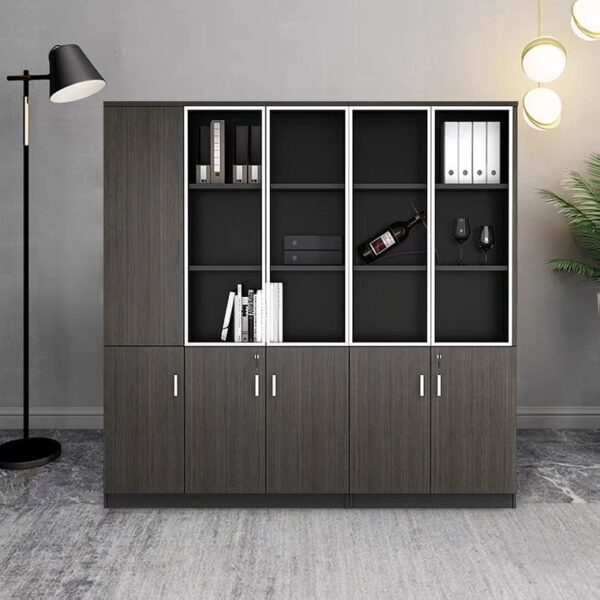 2-way filing cabinet, reclining seat, ergonomic seat, orthopedic office seat, wooden credenza