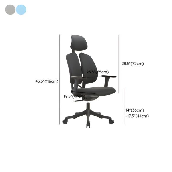 ergonomic office seat, 15-lockers filing cabinet, coat hanger, coffee table, adjustable electric table, strong mesh seat, executive office seat