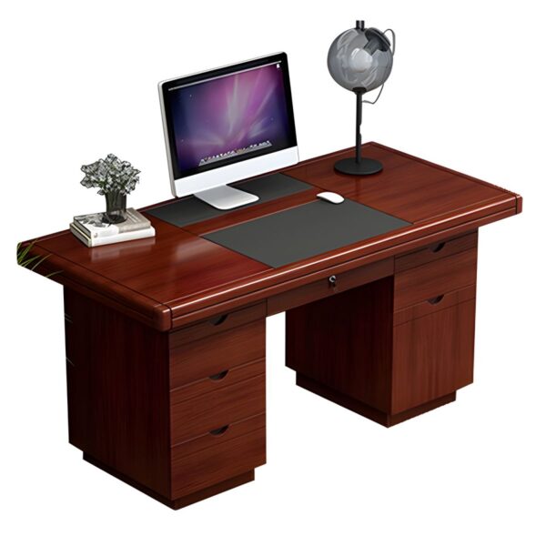 4-drawers filing cabinet, ergonomic seat, 4-way office workstation, orthopedic office seat, adjustable electric table