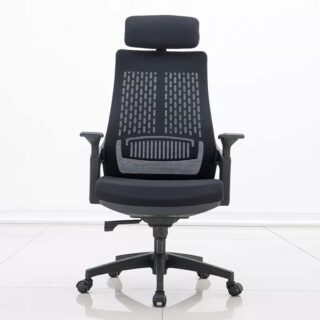 mid back office seat, studying desk, full glass filing cabinet, black foldable office seat,