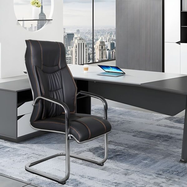 3.5m boardroom table, mahogany coat hanger, 4-way office workstation, orthopedic office seat, ergonomic office seat, coffee table,9-lockers filing cabinet