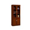 headrest Office Seat, mahogany executive office seat, 1-way office workstation, mahogany coat hanger