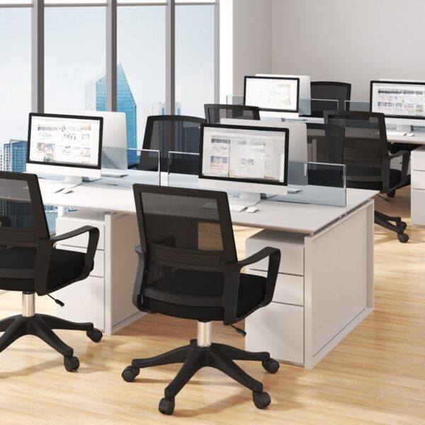 6-way office workstation, reception office desk, foldable training table, conference office seat, directors office seat