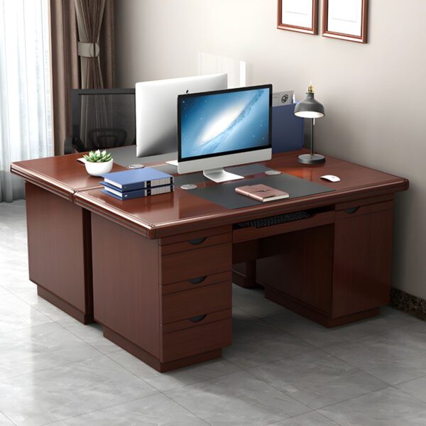 ergonomic office desk, reception desk, banquet seat, mahogany coat hanger, mahogany executive visitors seat,2.4m conference table