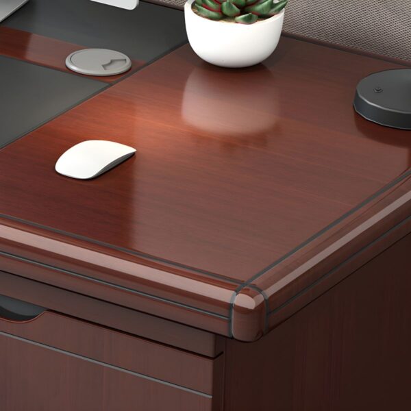 3-door office filing cabinet, round office conference table, wooden credenza, 9-lockers filing cabinet