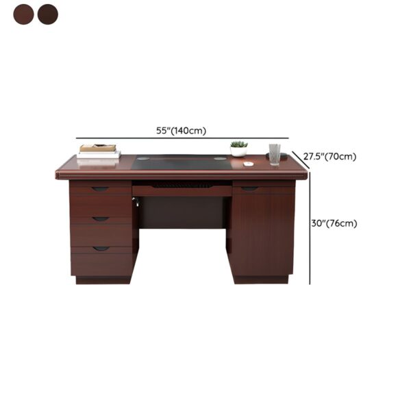 ergonomic office desk, reception desk, banquet seat, mahogany coat hanger, mahogany executive visitors seat,2.4m conference table