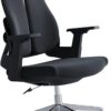 directors office seat, advanced office desk, reclining office seat, 2-way office workstation