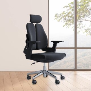 directors office seat, advanced office desk, reclining office seat, 2-way office workstation