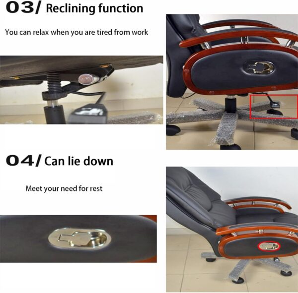 headrest office seat, office round conference table, executive office seat, mahogany coat hanger, executive mahogany seat, 1.6m reception office seat