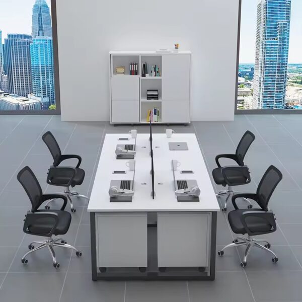 cabinet with safe, directors office seat, 1.2m advanced desk, sturdying office desk, orthopedic office seat