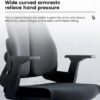 directors office seat, advanced office desk, reclining office seat, 2-way office workstation