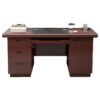 5-seater office waiting sofa, adjustable electric table, 2-door wooden filing cabinet, 15-lockers filing cabinet, 1.8m advanced office desk