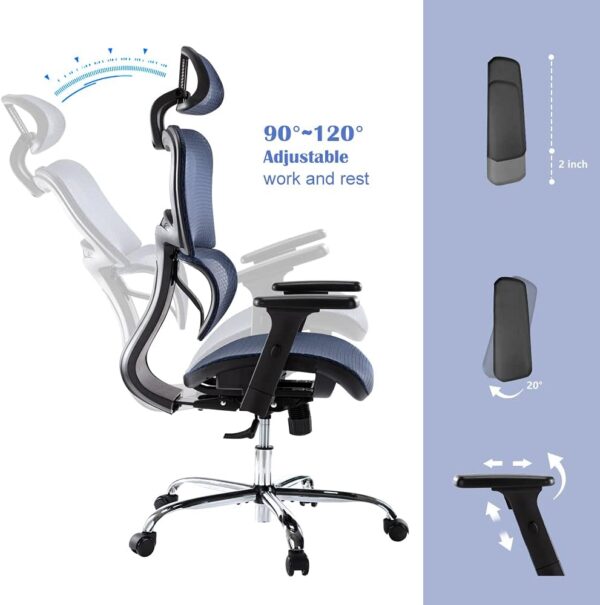 Clerical Office Seat, dual orthopedic office seat, reception office desk, adjustable electric table, reclining office seat, foldable training desk