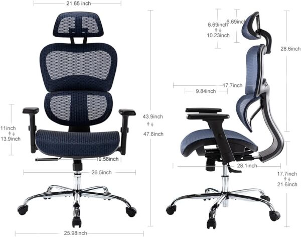 Clerical Office Seat, dual orthopedic office seat, reception office desk, adjustable electric table, reclining office seat, foldable training desk