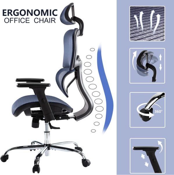 Clerical Office Seat, dual orthopedic office seat, reception office desk, adjustable electric table, reclining office seat, foldable training desk