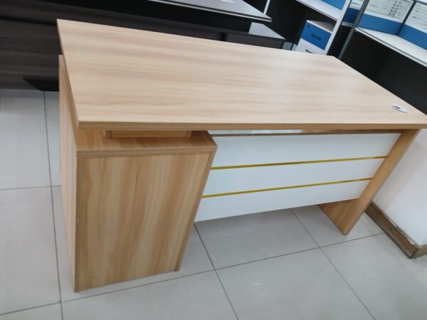 orthopedic office seat, clerical office seat, executive visitors office seat, directors seat, wooden office credenza,,3m conference office seat, reception desk, 1-way office workstation