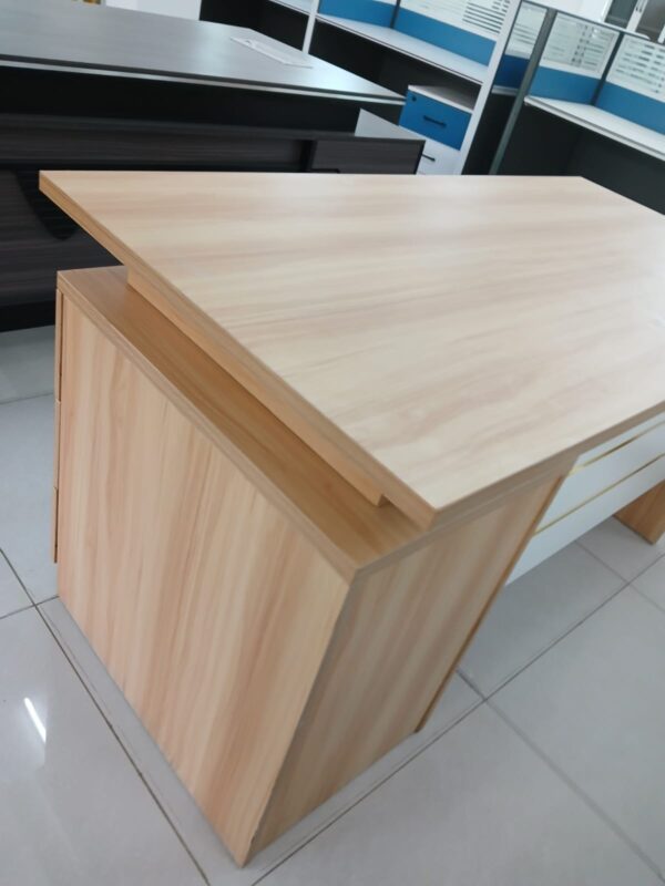 orthopedic office seat, clerical office seat, executive visitors office seat, directors seat, wooden office credenza,,3m conference office seat, reception desk, 1-way office workstation