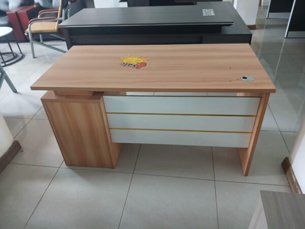 orthopedic office seat, clerical office seat, executive visitors office seat, directors seat, wooden office credenza,,3m conference office seat, reception desk, 1-way office workstation