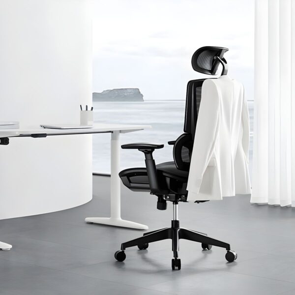 15-lockers filing cabinet, ergonomic office seat, office wooden credenza, butterfly office seat, directors office seat