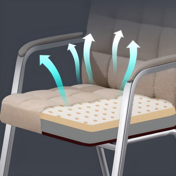 ergonomic office seat, butterfly office seat, reclining office seat, 3-link office waiting bench, mesh visitors office seat, orthopedic office seat