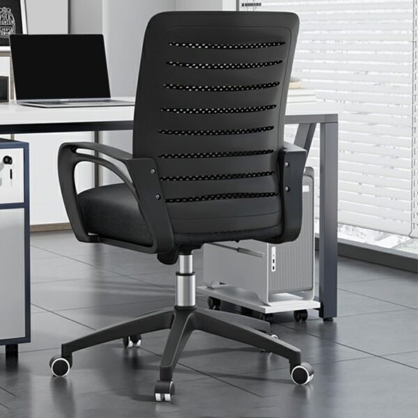 orthopedic office seat, ergonomic office seat, 2-door filing cabinet, 1.6m advanced office desk