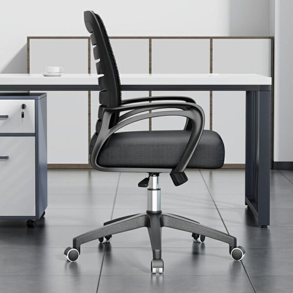 orthopedic office seat, ergonomic office seat, 2-door filing cabinet, 1.6m advanced office desk