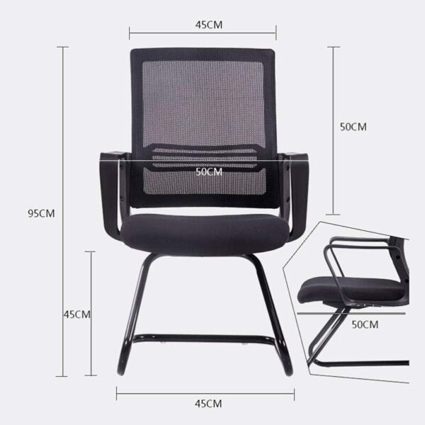 ergonomic office seat, orthopedic office seat, 2400mm office conference table, 4-seater round conference table, wooden credenza