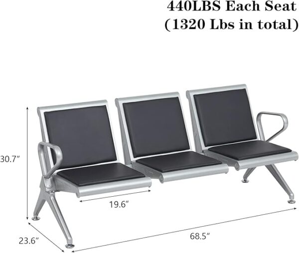 Ergonomic Design, foldable training table, adjustable electric table, mesh visitors seat, headrest office seat, filing cabinet with safe