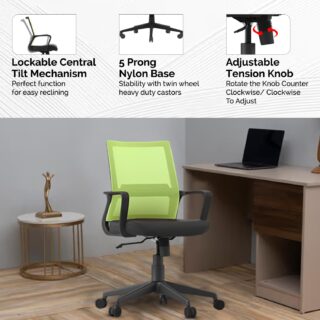 adjustable electric table, catalina office seat, 2-door filing cabinet, mahogany office coat hanger, ergonomic office seat