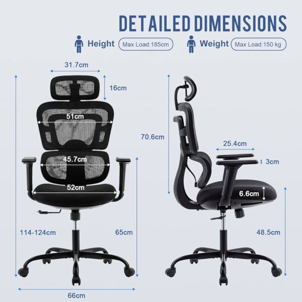 2-way office workstation, orthopedic office seat, mahogany office coat hanger, wooden credenza, 4-drawers filing cabinet with security bar