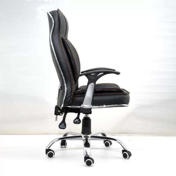 secretarial office seat, 2-way office workstation, ergonomic office seat, clerical office seat