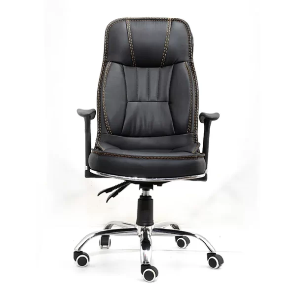 secretarial office seat, 2-way office workstation, ergonomic office seat, clerical office seat