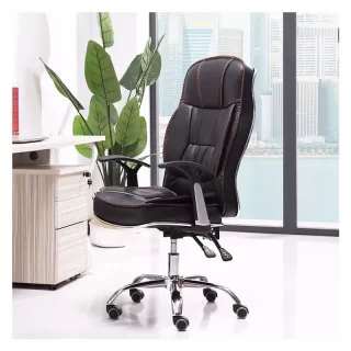 secretarial office seat, 2-way office workstation, ergonomic office seat, clerical office seat