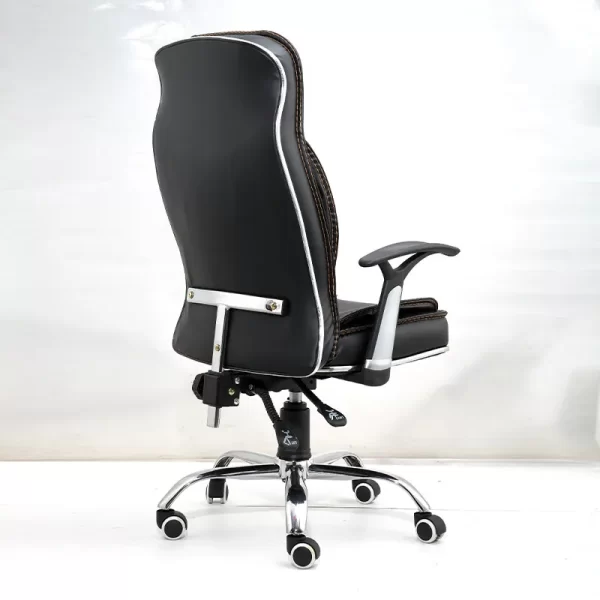 secretarial office seat, 2-way office workstation, ergonomic office seat, clerical office seat