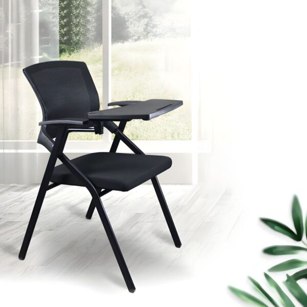 2-way office workstation, modern hammock chair, foldable office seat, adjustable swivel stool