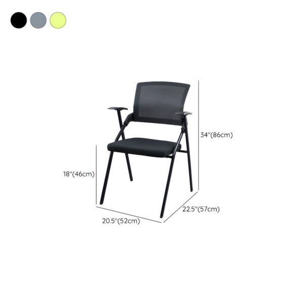 2-way office workstation, modern hammock chair, foldable office seat, adjustable swivel stool