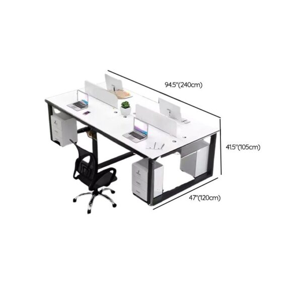 3-door filing cabinet, full metallic filing cabinet, clerical office seat, 2-way office workstation, butterfly office seat, dual orthopedic office seat