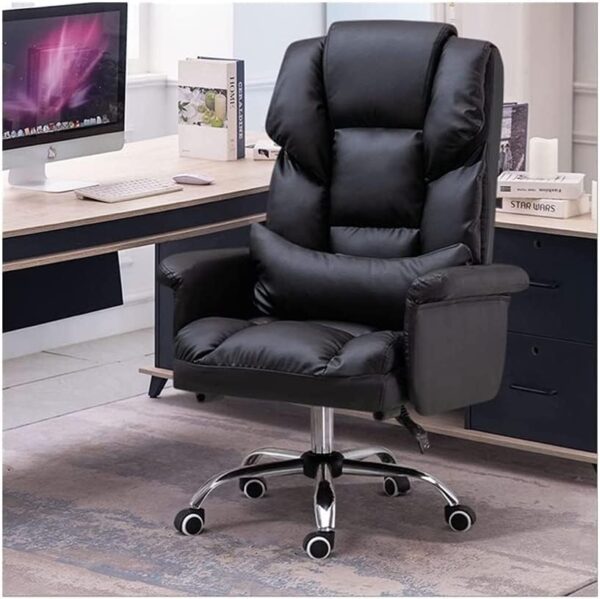 headrest office seat, reclining office seat, foldable training desk, directors office seat, swivel adjustable bar stool. full door filing cabinet, clerical office seat, 5-seater office waiting sofa